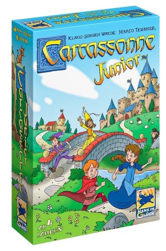 Carcassonne Junior társasjáték       