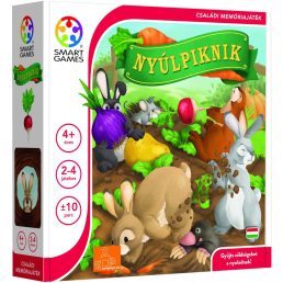 Nyúlpiknik logikai játék