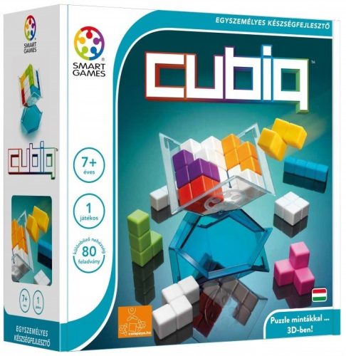 Cubiq logikai játék
