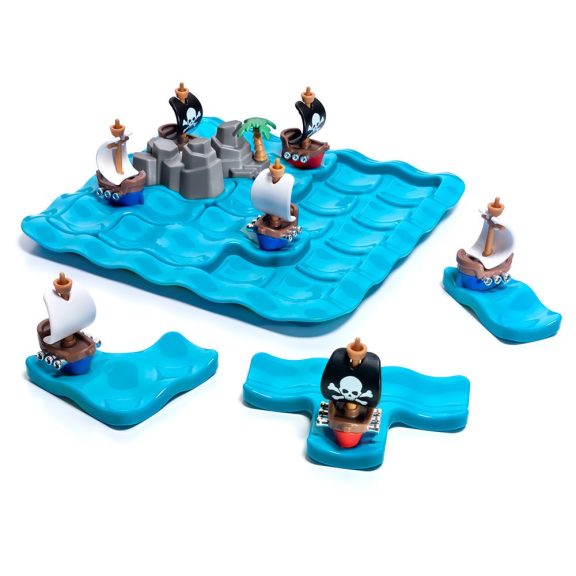 Kalózviszály logikai játék