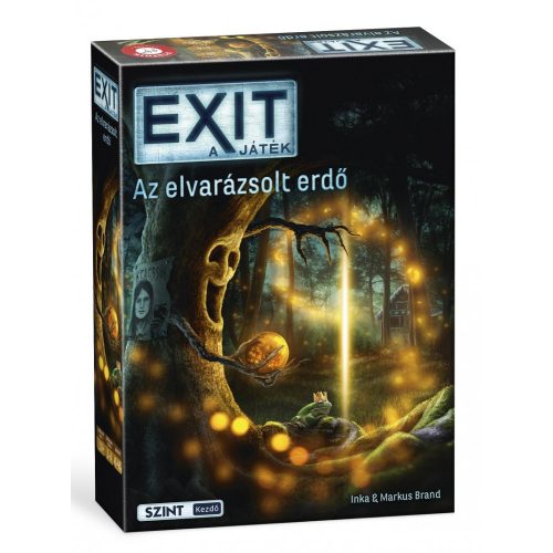 Exit-az elvarázsolt erdő társasjáték