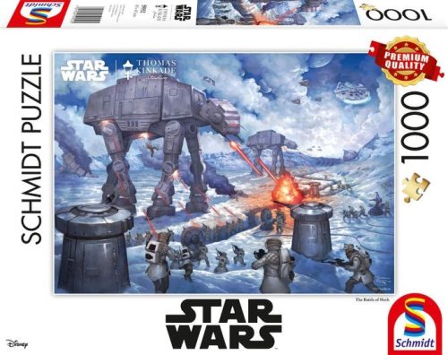 Star Wars: Csata a Hoth bolygón- puzzle 1000db-os