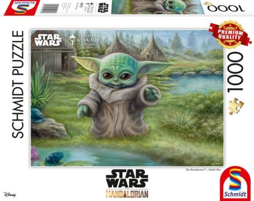 Star Wars:Yoda- puzzle 1000db-os
