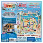 Ticket to Ride - San Francisco társasjáték