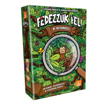 Fedezzük fel!- A Dzsungel- társasjáték