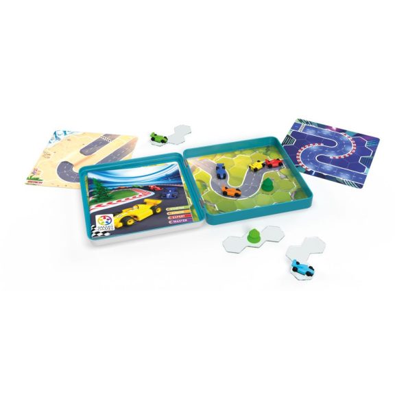 Magnetic Travel - Bajnoki Futam logikai játék