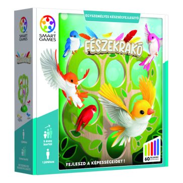 Smart Games fészekrakó fejlesztő logikai játék