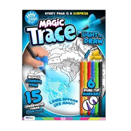 Magic Trace - víz alatti világ- színező készlet