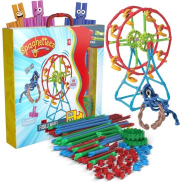 Spaghetteez - Fusilli Wheel  építőjáték