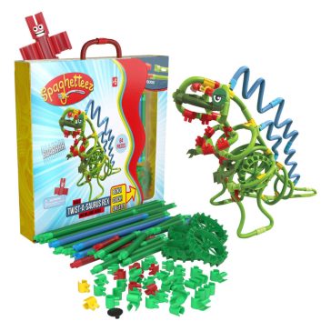 Spaghetteez Twist-A-Saurus Rex építőjáték