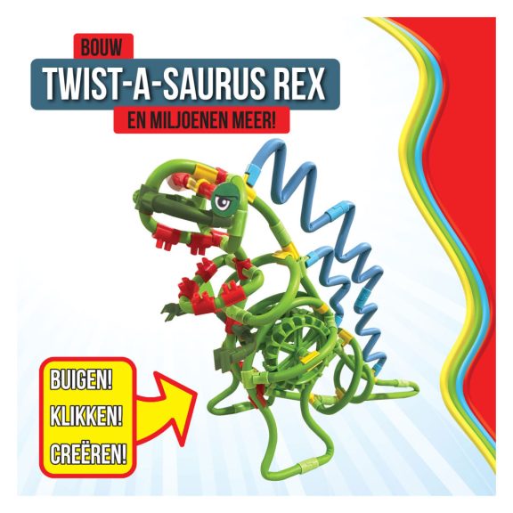 Spaghetteez Twist-A-Saurus Rex építőjáték