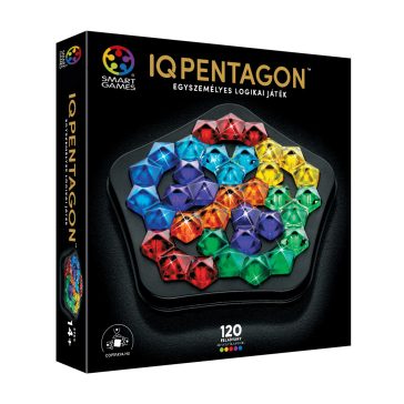 Smart Games IQ Deluxe - Pentagon- logikai játék