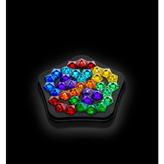 Smart Games IQ Deluxe - Pentagon- logikai játék