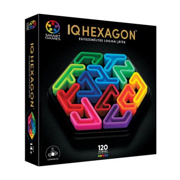 Smart Games IQ Deluxe - Hexagon-logikai játék