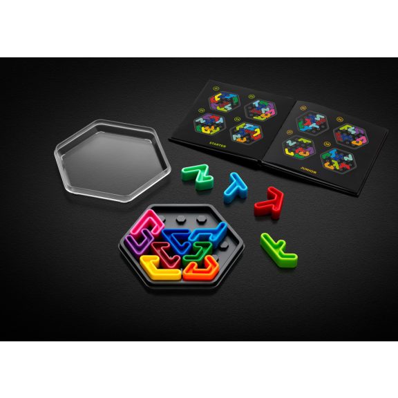 Smart Games IQ Deluxe - Hexagon-logikai játék