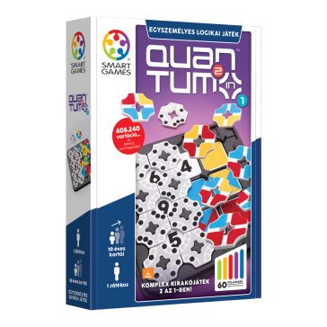 Smart Games Quantum - 2 in 1 Puzzle