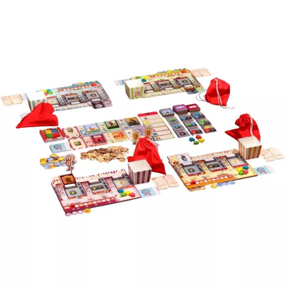 Popcorn társasjáték (angol kiadás)