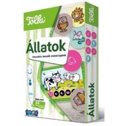 Tolki Memóriajáték - Állatok