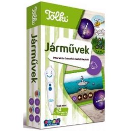 Tolki Memóriajáték - Járművek