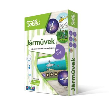 Memóriajáték - Járművek