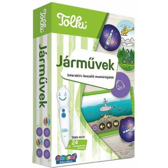 Memóriajáték - Járművek