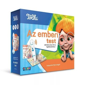 Tolki interaktív hangoskönyv készletben - Az emberi test