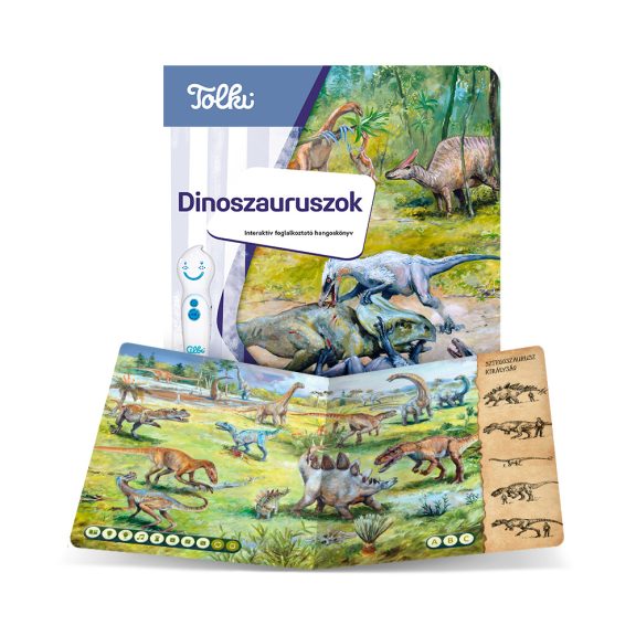 Tolki interaktív hangoskönyv - Dinoszauruszok