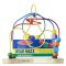 Melissa&Doug-készségfejlesztő játék gyöngyvezetés