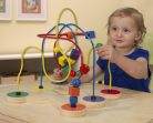 Melissa & Doug Készségfejlesztő játék, Gyöngyvezetés