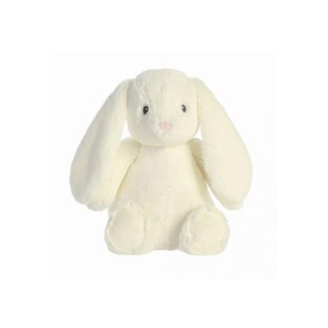 Ebba 32 cm fehér nyuszi plüssfigura