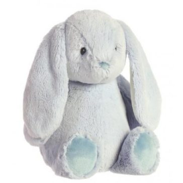 Ebba nyuszi világoskék -32cm