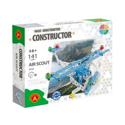 Alexander, Constructor, Air Scout építőjáték- 141db-os