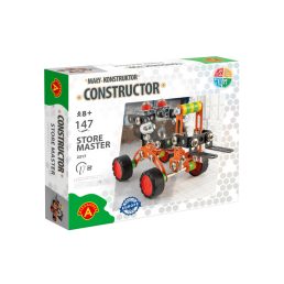   Alexander Toys Constructor - Store Master munkagép építőjáték-147db-os
