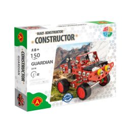    Alexander Toys Constructor - Guardian autó építőjáték- 150db-os
