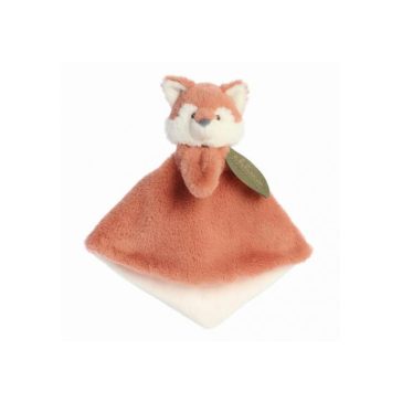 Ebba 30 cm róka alvóka plüssfigura