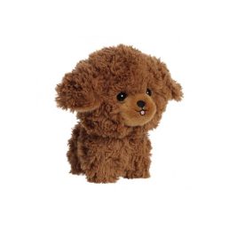 Teddy Pets 18 cm Barna pudli kutyus