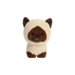 Teddy Pets 18 cm Sziámi macska