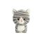 Teddy Pets 18 cm Szürke Tabby cica