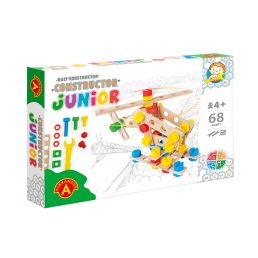   Alexander, Constructor Junior, Helicopter építőjáték- 86db-os