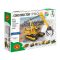  Alexander Toys Constructor Pro - Melman lánctalpas markoló építőjáték-866db-os