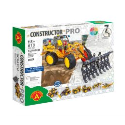   Alexander, Constructor Pro- Scratch 7 az 1-ben  építőjáték- 813db-os