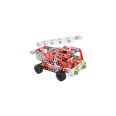    Alexander Toys Constructor - Fire Engine tűzoltóautó építőjáték-314db-os