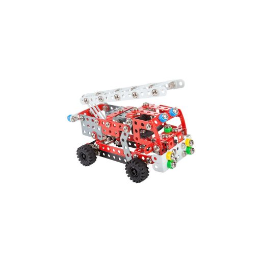  Alexander Toys Constructor - Fire Engine tűzoltóautó építőjáték-314db-os