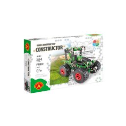    Alexander Toys Constructor - Fred traktor építőjáték-284db-os