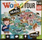 3D puzzle- Utazás a világ körül-Headu