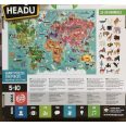 3D puzzle- Utazás a világ körül-Headu