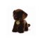 Miyoni 28 cm csokibarna labrador plüssfigura