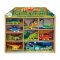 Melissa&Doug- Fajáték-dinó figurák 9db 