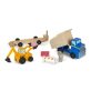 Melissa&Doug-fa jármű munkagépek