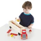 Melissa & Doug Fa jármű, Kamionszerelő autó